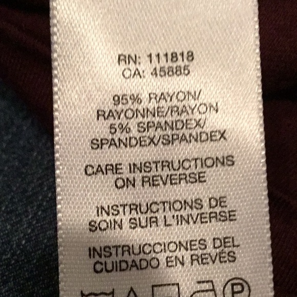 Michael Kors Merlot Turtleneck - Picture 5 of 5